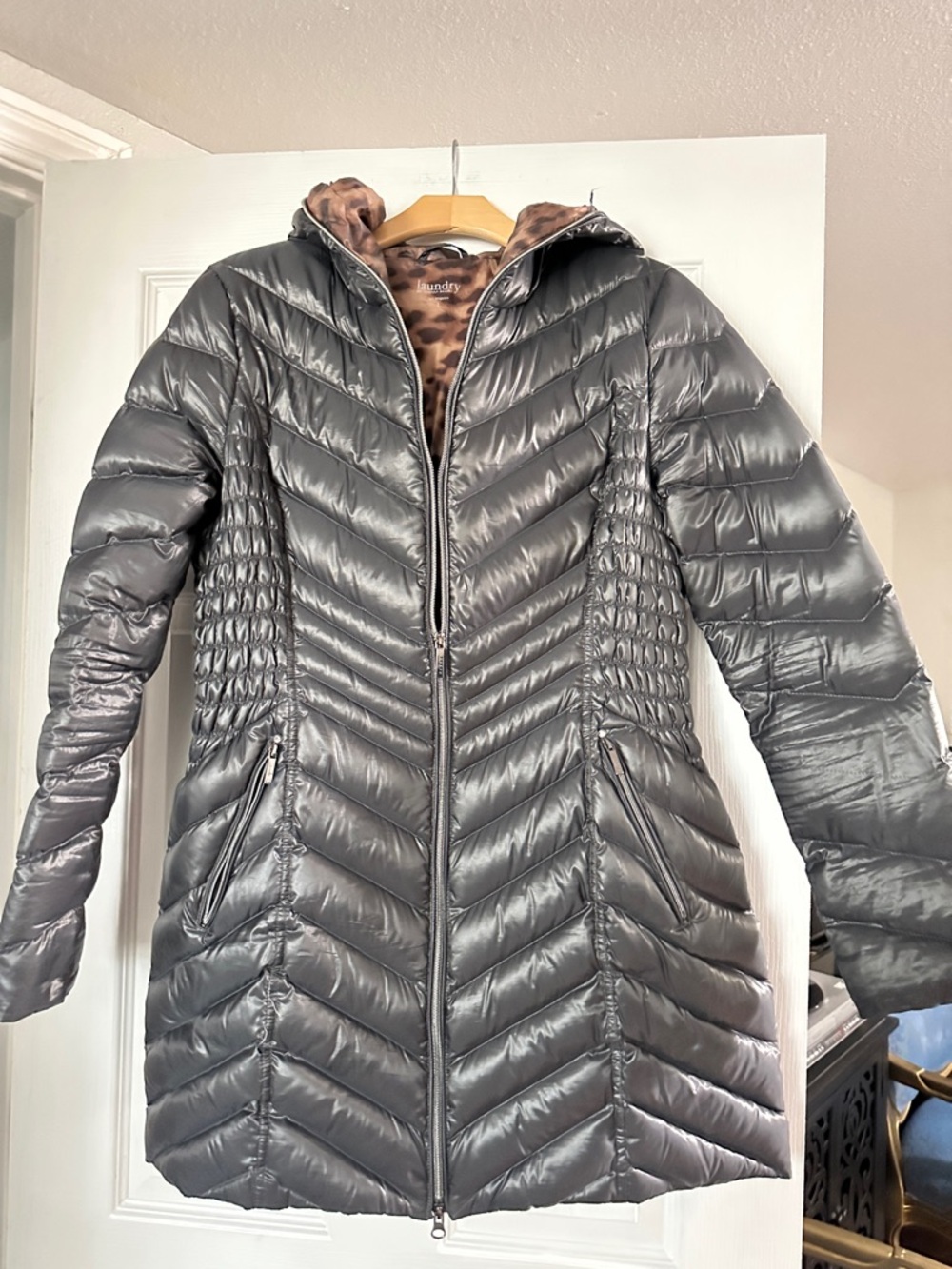 Adorable puffer coat